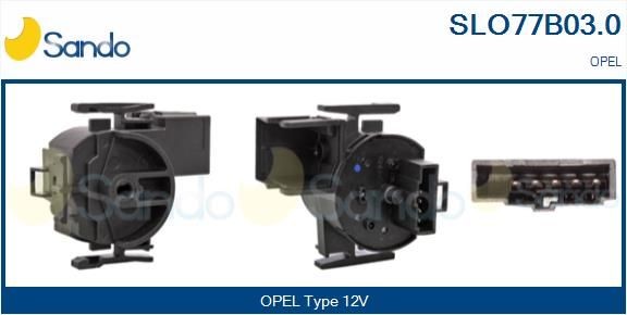SANDO Virtalukko SLO77B03.0 SLO77B03.0 SANDO Virtalukko OPEL MERIVA