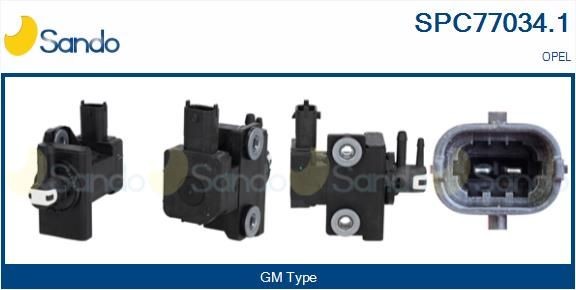 SANDO Convertitore pressione, Controllo gas scarico SPC77034.1 SPC77034.1 Convertitore pressione turbocompressore MITSUBISHI SANDO costo