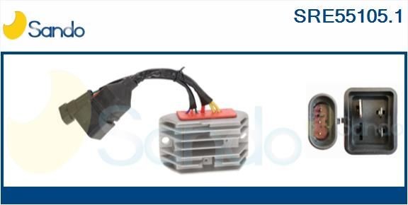 SANDO Generátor szabályozó SRE55105.1 SANDO Generátor szabályozó SRE55105.1 vélemények