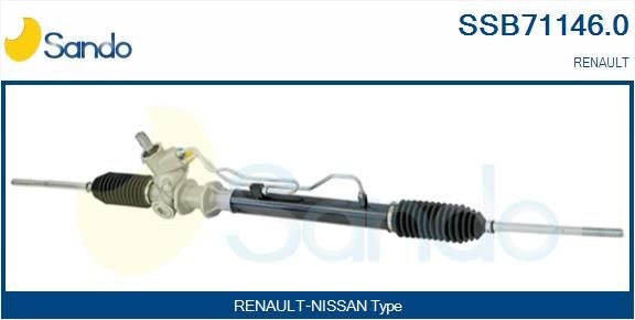 SANDO Caixa de direção SSB71146.0 SSB71146.0 Caixa de direção RENAULT MEGANE SANDO