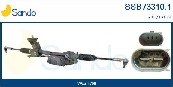 SANDO Styrväxel SSB73310.1 SEAT styrväxel SANDO SSB73310.1