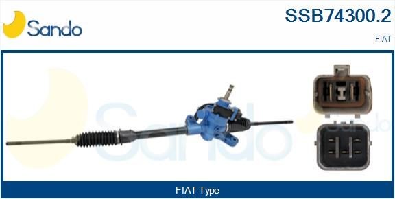 SANDO Scatola sterzo SSB74300.2 SSB74300.2 SANDO Scatola dello sterzo SUZUKI prezzo