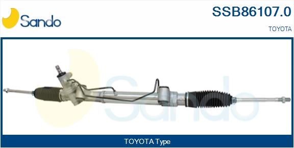 Κρεμαγιέρα SANDO SSB86107.0 SANDO SSB86107.0: Πυξίδα διεύθυνσης Toyota HILUX Pick-up 2015