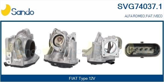 SANDO AGR - Ventil SVG74037.1 EGR ventil SANDO 75 SVG74037.1 lacné