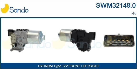 SANDO Viskermotor SWM32148.0 Bagrudevisker motor SANDO JAGUAR SWM32148.0