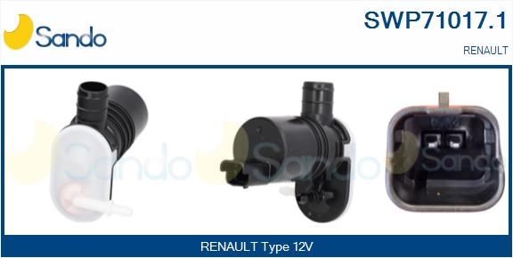 SANDO Čerpadlo ostrekovača skiel SWP71017.1 SWP71017.1 Čerpadlo ostrekovača skiel RENAULT MODUS SANDO