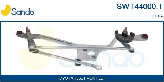 SANDO Vindusvisker overføring SWT44000.1 Vindusviskermekanisme MERCEDES-BENZ SANDO SWT44000.1