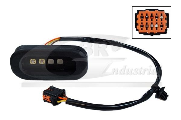 3RG Kontakt, dørkontakt 14619 3RG 14619 Dørkontakt OPEL VECTRA originale