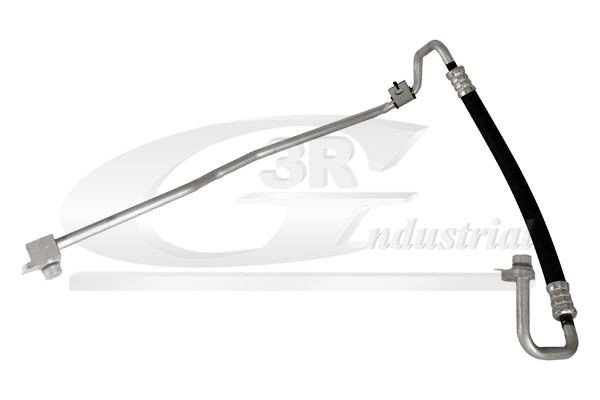 Conduite à haute pression, climatisation 3RG 16623 3RG 16623 Flexible de climatisation Fiat PANDA 2006