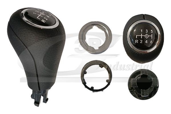 3RG Gearknop 25567 25567 Gearknop tilbehør 3RG MERCEDES-BENZ GLK