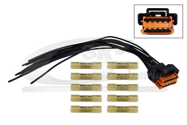 3RG Kit riparazione cavi, Impianto elettrico centrale 30244 3RG 30244 Fascio cavi Peugeot Partner K9 prezzo
