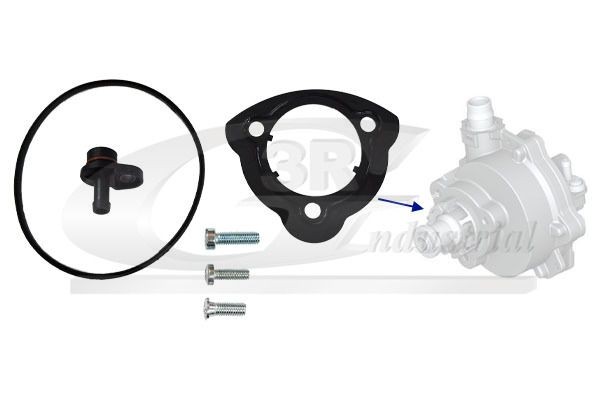 3RG Remkomplekts, Vakuumsūknis (Bremžu sistēma) 74103 Vakuumsūknis bremžu sistēma BMW F12 74103 3RG