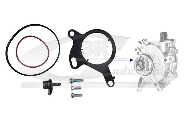 3RG Σετ επισκευής, αντλία κενού (σύστημα πέδησης) 74301 Αντλία υποπίεσης φρένων Mercedes-Benz C216 74301 3RG