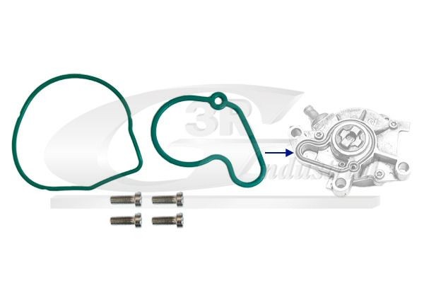 3RG Kit riparazione, Pompa a depressione (Sistema frenante) 74708 74708 costo Pompa tandem 3RG Volkswagen LT