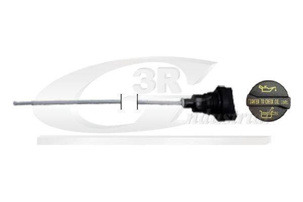 3RG Oil Dipstick 80987 3RG 80987 Oil Dipstick ALFA ROMEO 166 (936) 2.0 V6 (936A3___) 205 hp 1998