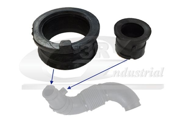 3RG Seal, turbo air hose 82867 82867 3RG seal, turbo air hose for CITROЁN BERLINGO