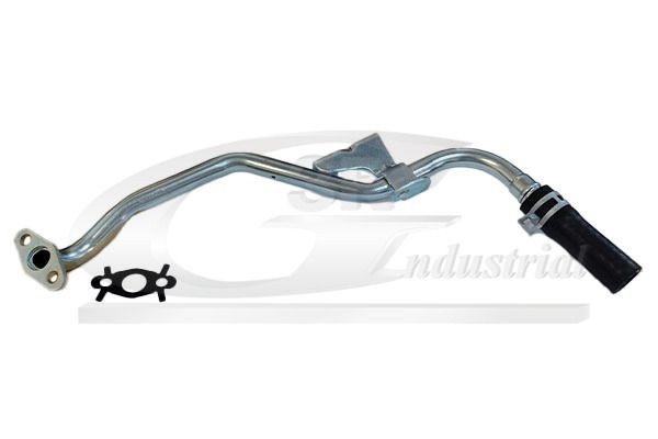 3RG Tubo do líquido de refrigeração 85904 Tubo flexível do radiador 3RG Opel MERIVA 85904