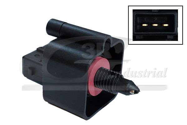 3RG Sensor, kylmedietemperatur 95801 95801 3RG Motortemperatursensor Mercedes-Benz