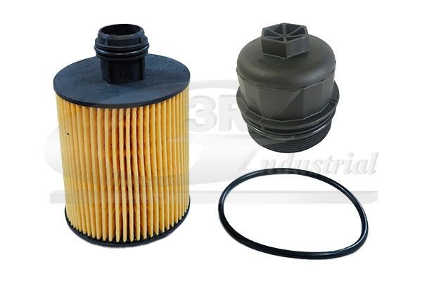 3RG Oljefilter 98404 3RG Oljefilter SKODA 98404