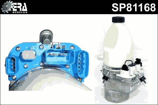 ERA Benelux Αντλία υδραυλικού τιμονιού SP81168 ERA Benelux SP81168 Αντλία τιμονιού Lancia VOYAGER γνήσια
