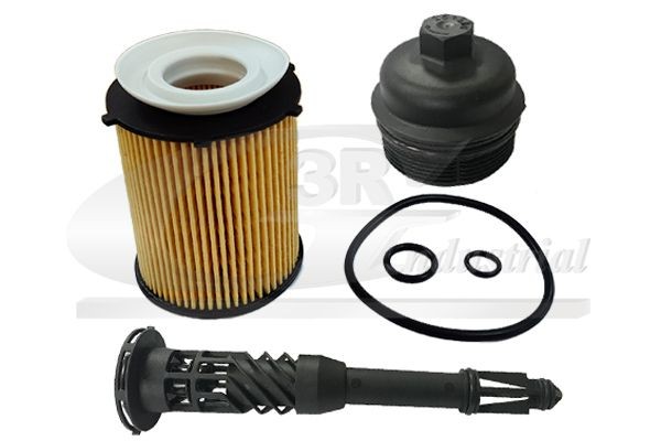 3RG Filtro olio 98506 98506 Filtro olio 3RG CITROËN C1 costo