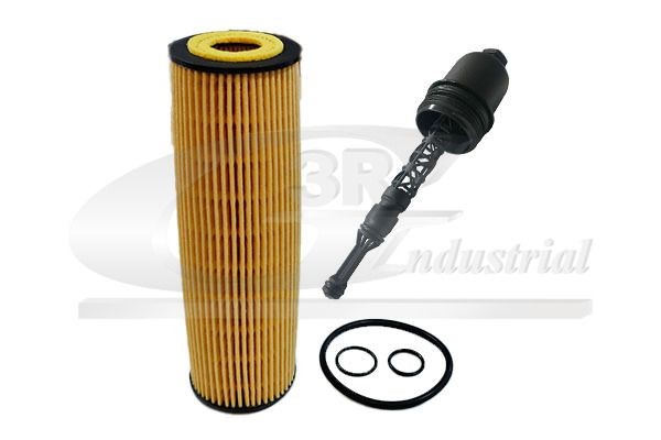 3RG Filtro olio 98508 98508 Filtro olio 3RG CITROËN C1 costo