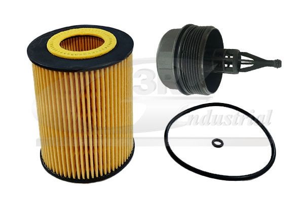 3RG Filtro olio 98509 98509 costo Filtro olio CITROËN C1 3RG
