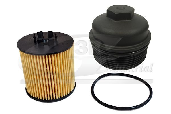 3RG Oil filter 98707 98707 3RG oil filter CITROЁN C6