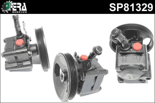 ERA Benelux Αντλία υδραυλικού τιμονιού SP81329 ERA Benelux SP81329 Τρόμπα υδραυλικού τιμονιού Nissan Primera p12 Combi γνήσια τιμες