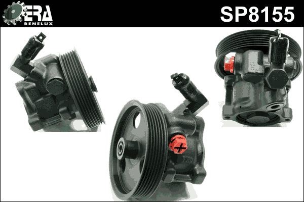 ERA Benelux Stuurbekrachtigingspomp SP8155 Suzuki GRAND VITARA Stuurpomp ERA Benelux SP8155