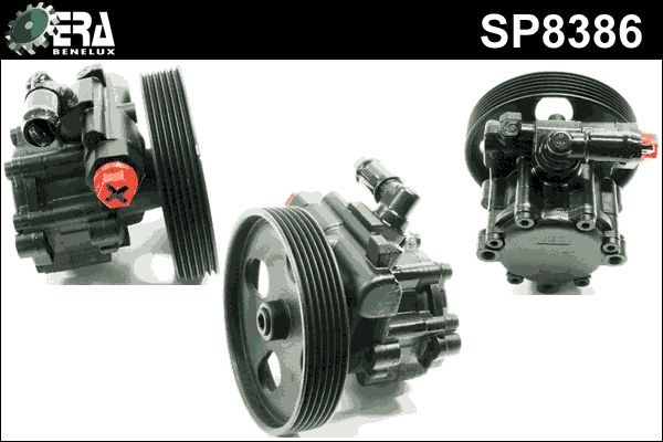 ERA Benelux Roolivõimu pump SP8386 SP8386 Roolivõimendi pump ERA Benelux FIAT BARCHETTA