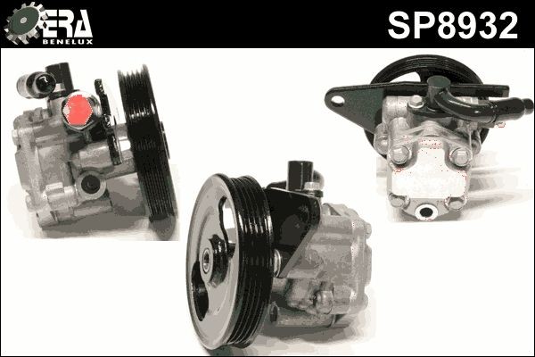 Servo čerpadlo ERA Benelux SP8932 ERA Benelux SP8932: Čerpadlo posilňovača riadenia Kia CARENS 2010