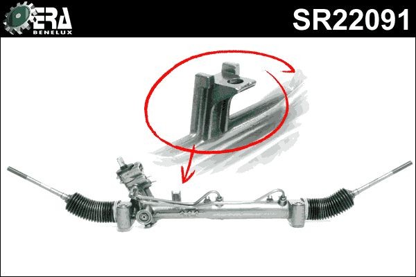 ERA Benelux Stūres mehānisms SR22091 Stūres mehānisms ERA Benelux Opel CALIBRA A SR22091