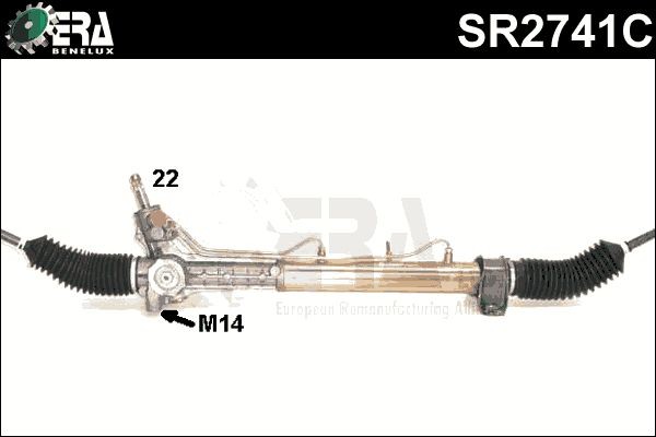 Κρεμαγιέρα ERA Benelux SR2741C ERA Benelux SR2741C Κρεμαγιέρα μηχανική CITROËN JUMPER 2005