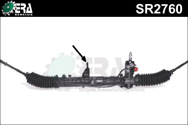 Hammastanko ERA Benelux SR2760 ERA Benelux SR2760 FIAT BRAVO 2014 Ohjausvaihde