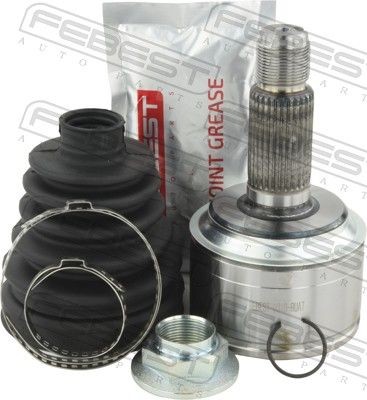 FEBEST Sada kĺbov hnacieho hriadeľa 0310-RUAT 0310-RUAT Homokinetický kĺb HONDA CONCERTO FEBEST