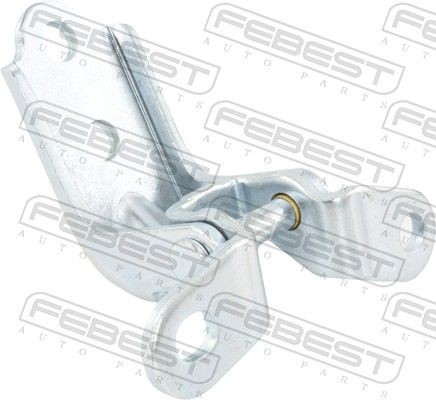 FEBEST Deurscharnier 1299-HDCREFLU Deuren KIA Picanto Van / Hatchback: Deurscharnier FEBEST 1299-HDCREFLU