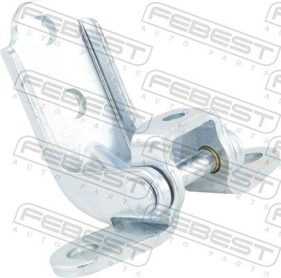 FEBEST Durvju šarnīrs 1299-HDCREFRU FEBEST 1299-HDCREFRU Aizmugurējās durvis Hyundai Coupe gk cena