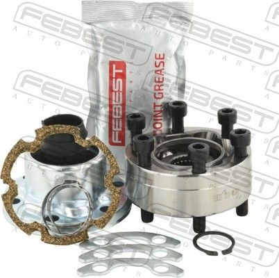 Šarnīrs, Garenvārpsta FEBEST 2011-WKSHAF FEBEST 2011-WKSHAF Šarnīrs garenvārpsta JEEP GRAND CHEROKEE 2008