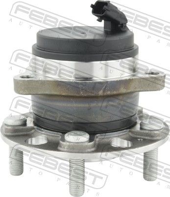 FEBEST Πλήμνη τροχού 2282-NQ52WDRM Μουαγιέ FEBEST Kia CARENS 2282-NQ52WDRM