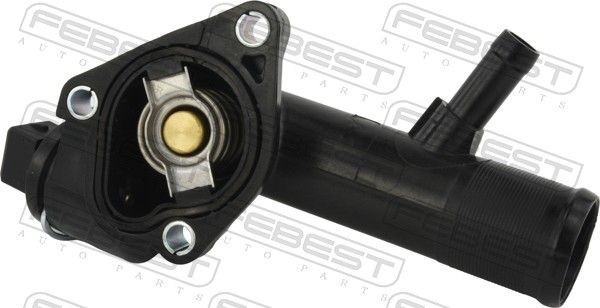 FEBEST Kühlwasserthermostat 24462-002 Kühlmittelthermostat FEBEST Kia SHUMA 24462-002