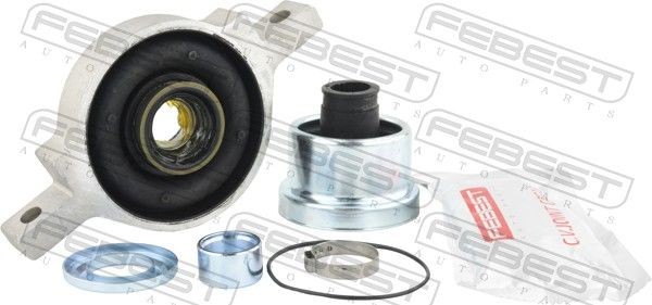FEBEST Cuscinetto, Supporto intermedio albero cardanico KCB-MQ4 FEBEST KCB-MQ4 Supporto albero trasmissione KIA Ceed ED originale prezzo