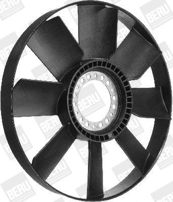 BERU Ventilatorhjul, motorkøling LR024 LR024 Ventilatorhjul, motorkøling MERCEDES-BENZ 190 BERU