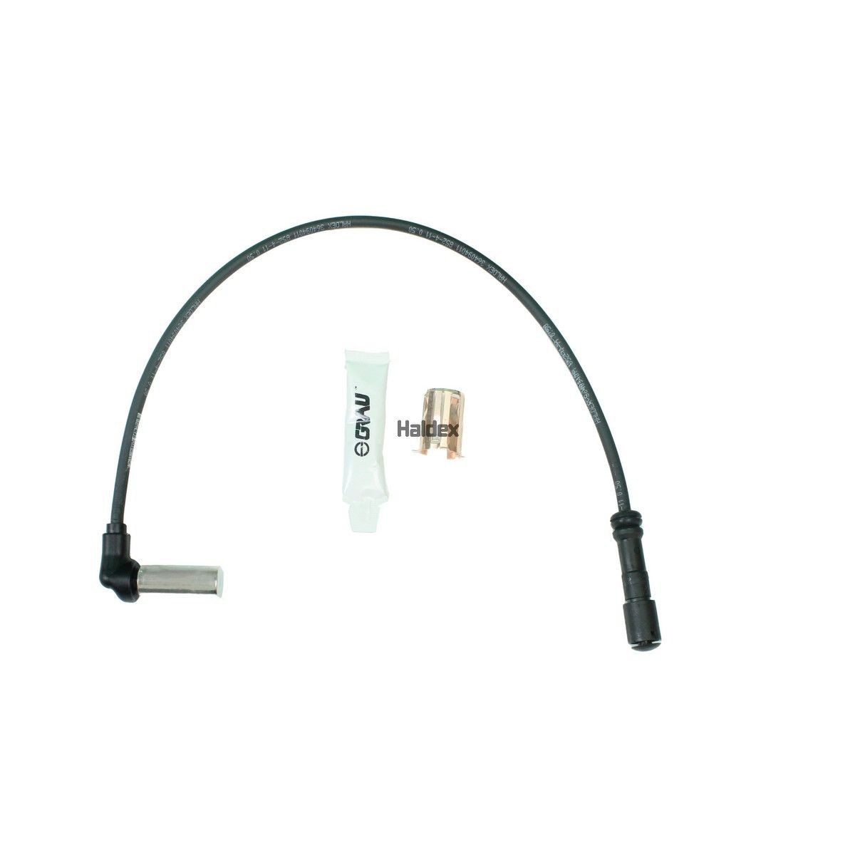 HALDEX Wielsnelheidssensor (ABS) 950364503 950364503 Abs sensor TOYOTA YARIS HALDEX