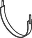 DINEX Kinnitus, summuti 21847 21847 Summuti kinnitus RENAULT ESPACE DINEX