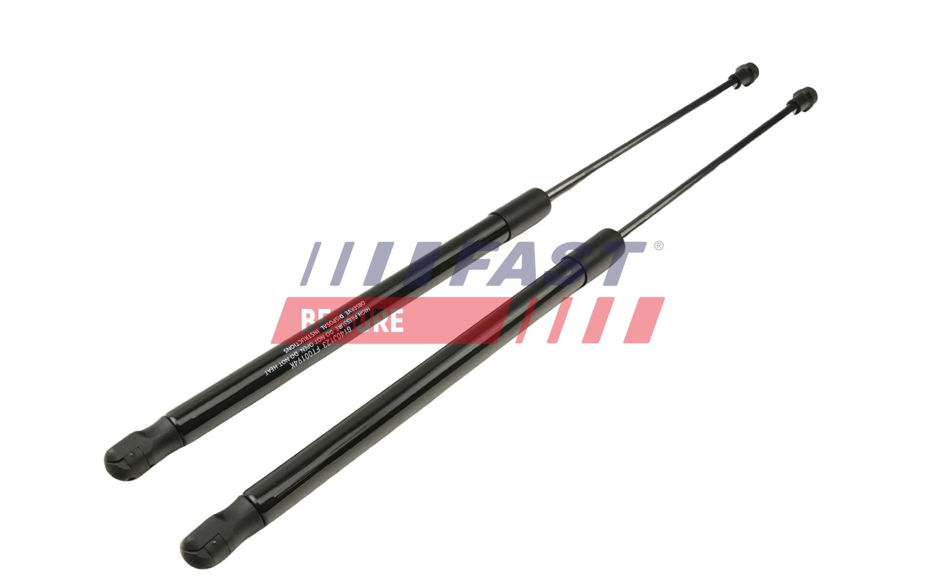 FAST Vérin de coffre FT00187 Opel ZAFIRA Vérin de hayon de coffre FAST FT00187