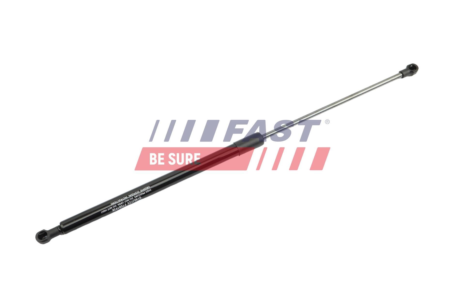 FAST Baklukedemper FT00192 Bakluke demper SKODA FAST FT00192