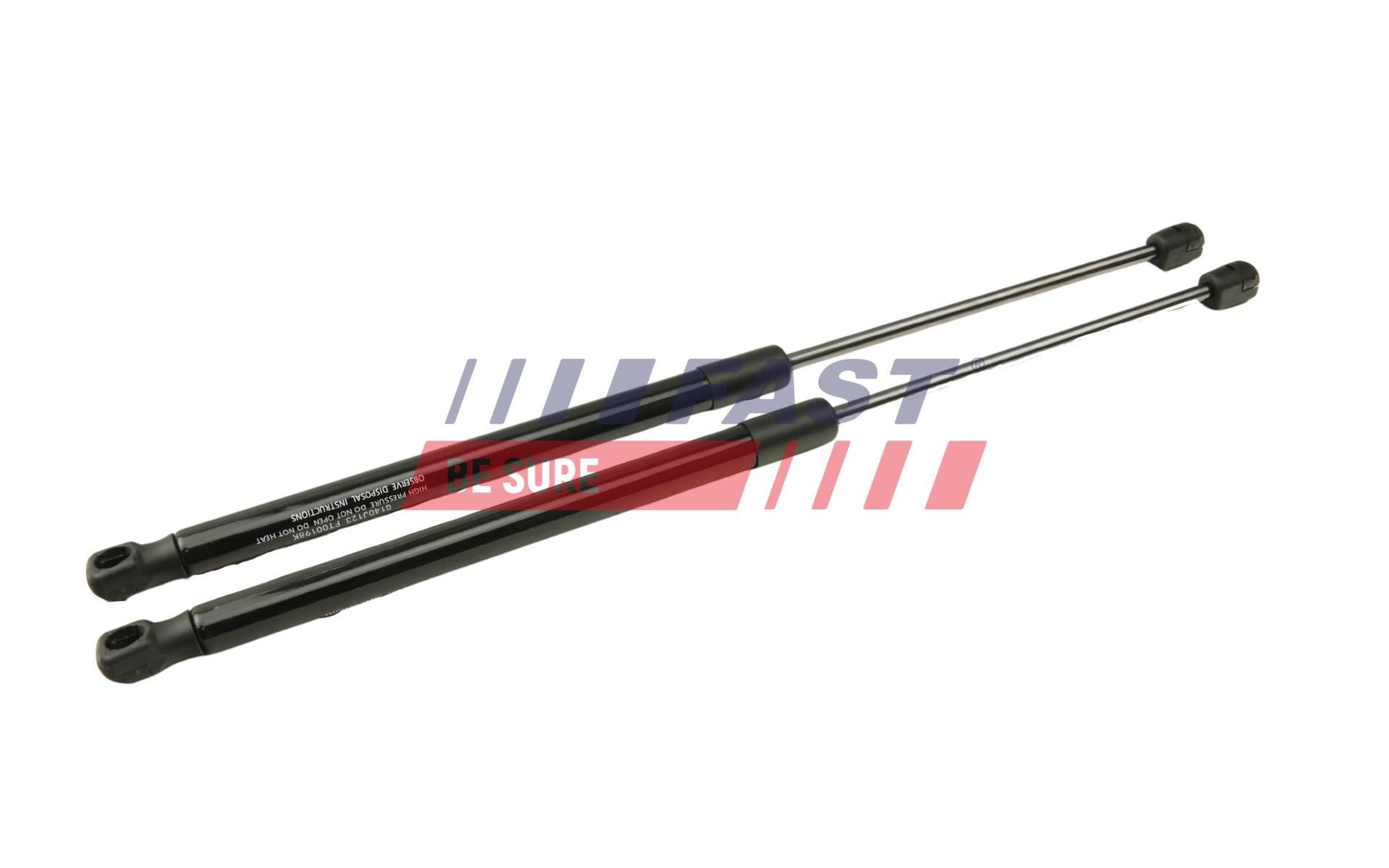 FAST Gasveer achterklep FT00197 FT00197 Gasveer kofferruimte NISSAN QASHQAI FAST