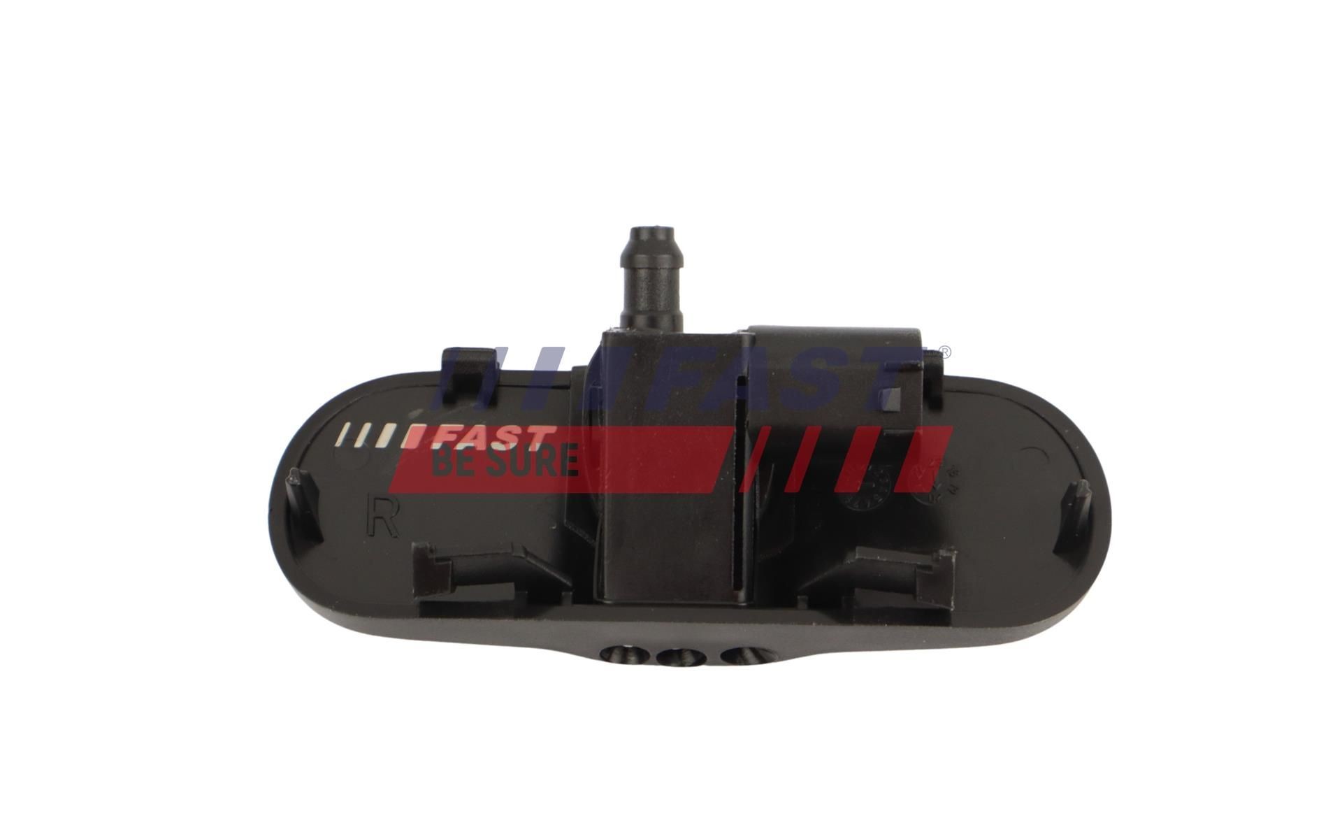 Varmeapparat register FAST FT00505 FAST FT00505 Varmeveksler CITROËN JUMPY 2020