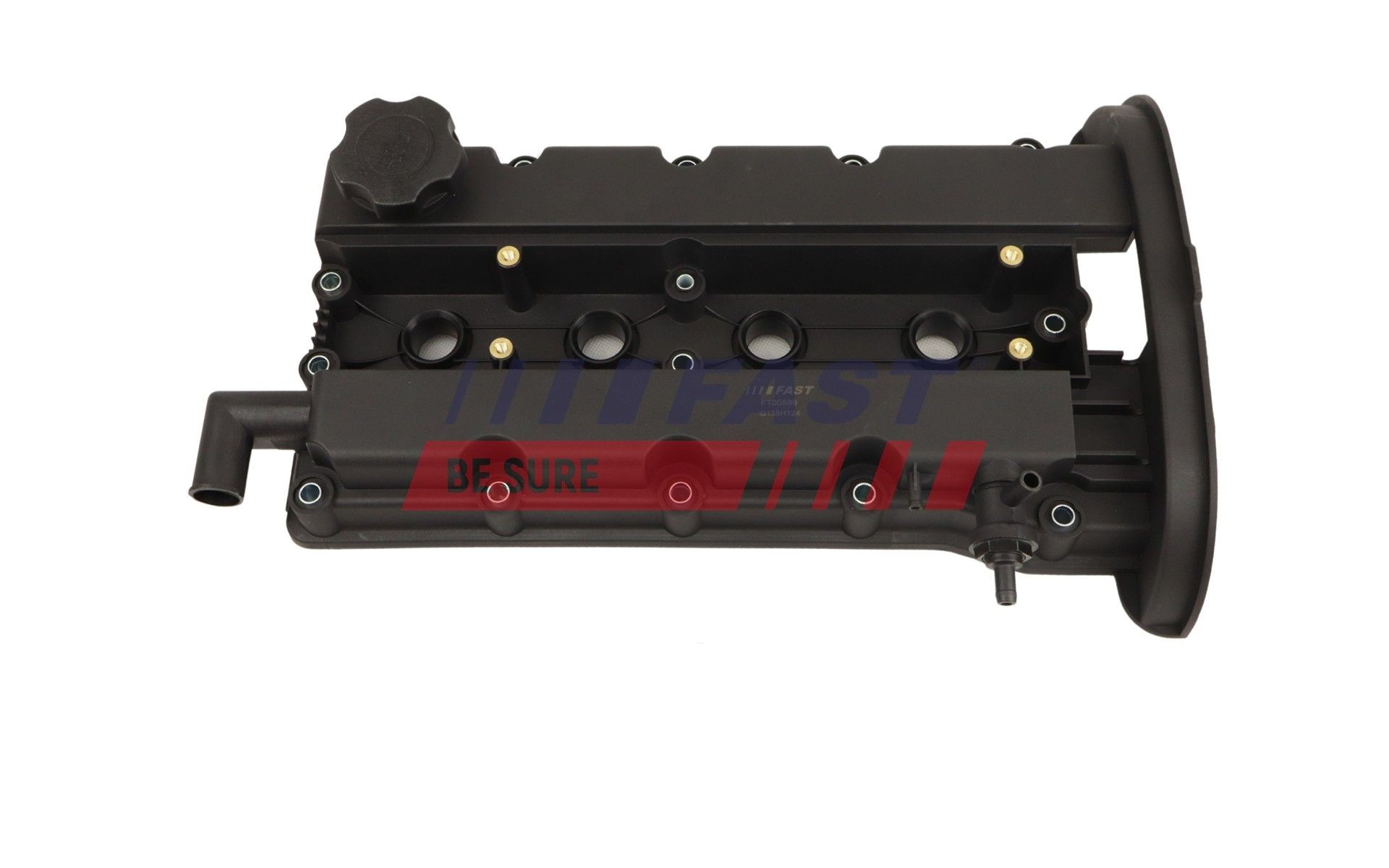 Toppdeksel FAST FT00589 FAST FT00589: Topplokk Chevy KALOS 2020